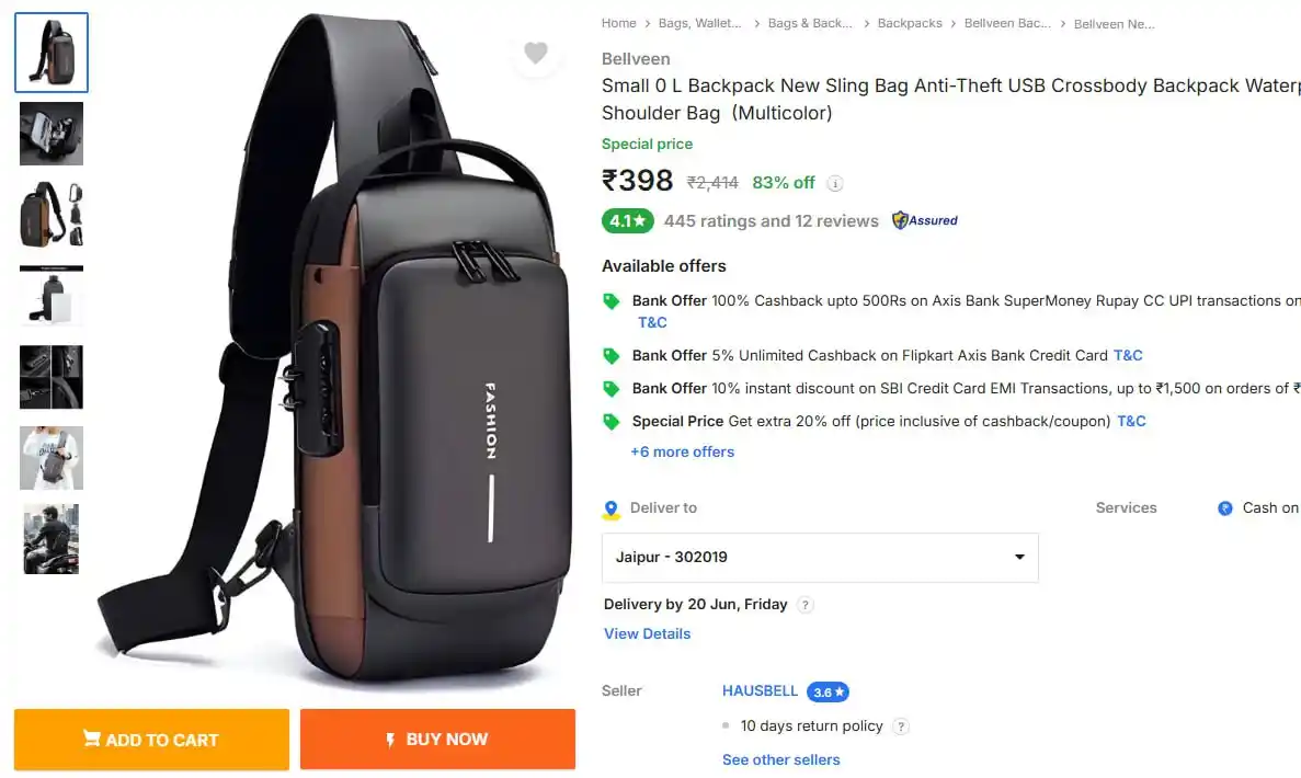 Image from DEALS HUBB 2.0 ✅: 💥Looooot💥 398 👉 https://fkrt.co/Q66y1k...