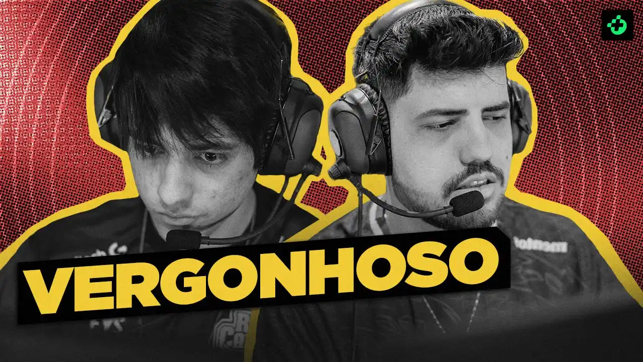 Image from Mais Esports: LOUD e RED Canids eliminadas do 2º Split da LTA Sul e fora do Bootcamp...