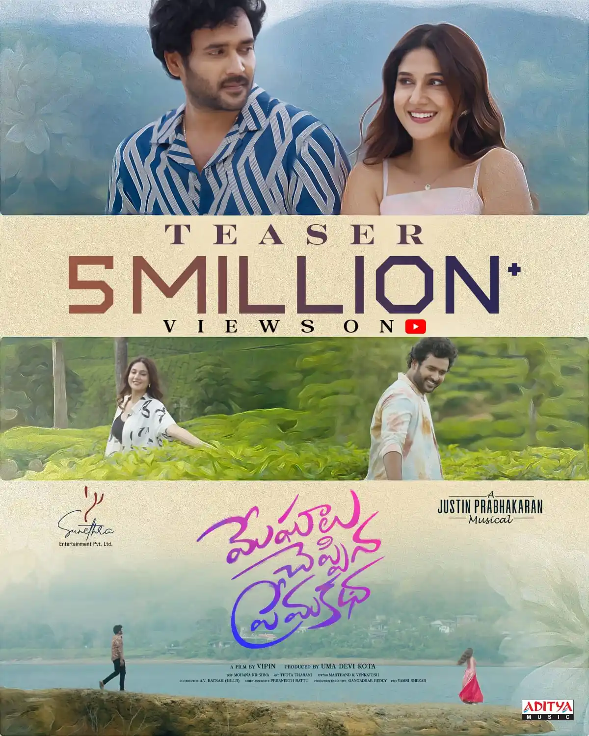 Image from Aditya Music: Love begins in Valparai & now it's everywhere..💕 <a class="text-blue-...
