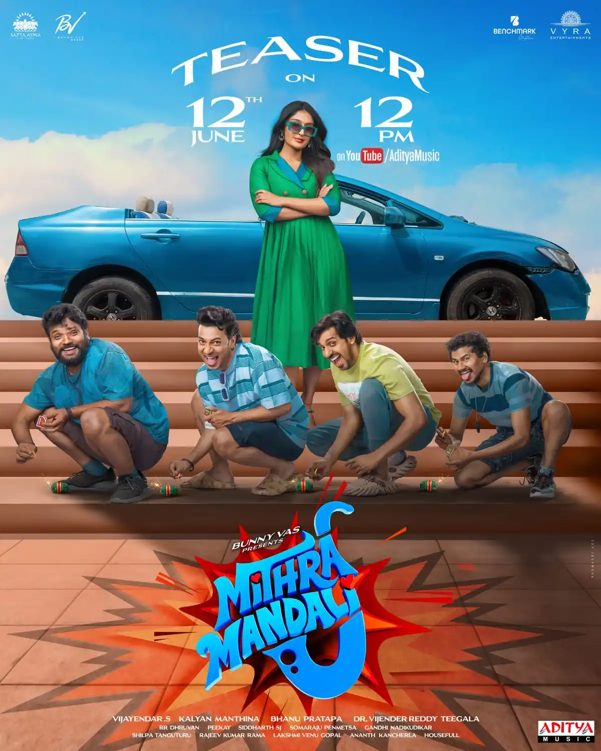 Image from Aditya Music: Madness + Mates = <a class="text-blue-500 hover:underline cursor-point...