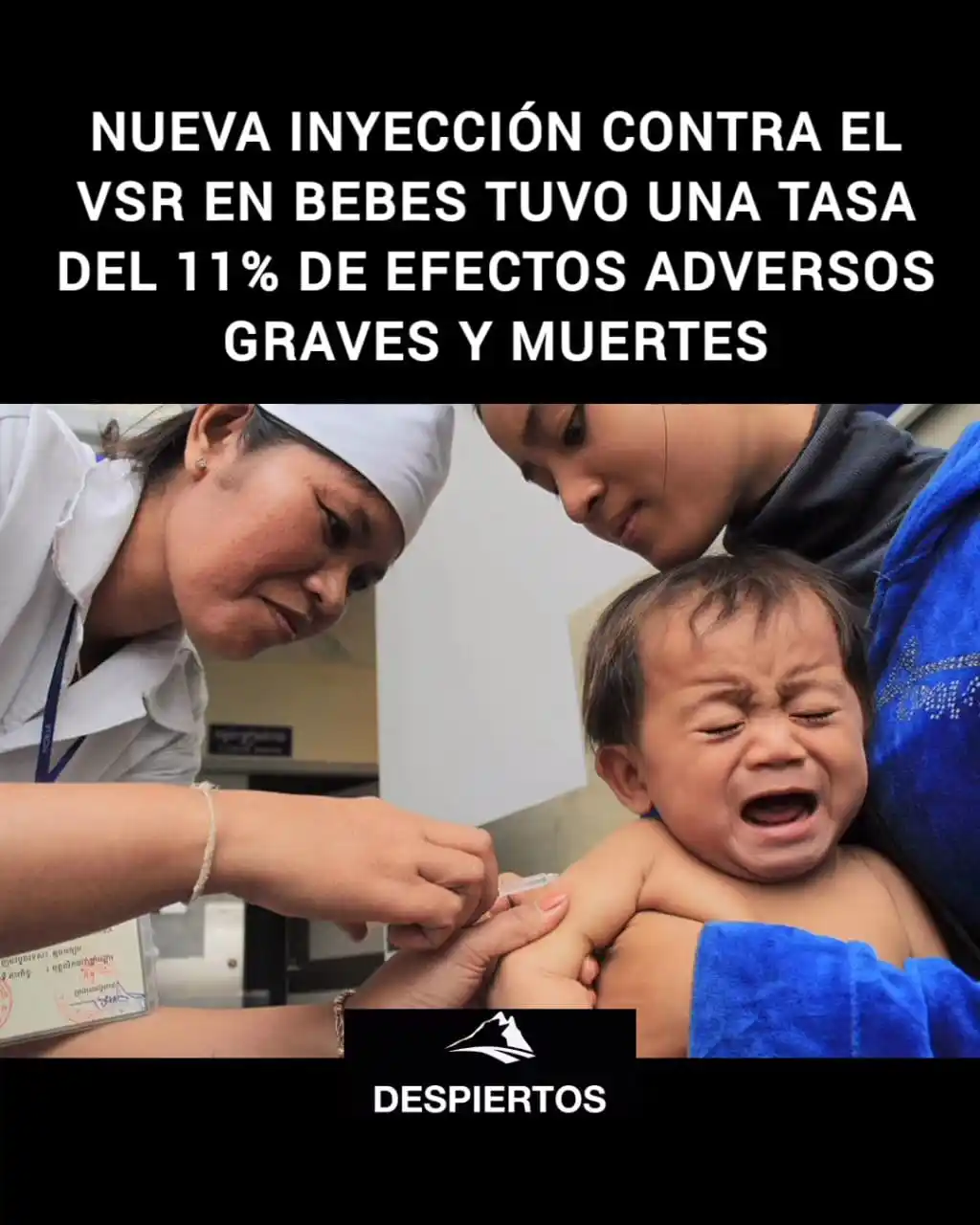 Image from 💥DESPIERTOS💥: *💥⚠️💉☠️Más datos sobre otras v@cun@s contra el virus sincitial respi...