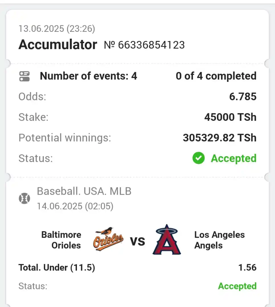 Image from Wintips5: *MIDNIGHT TICKETS* ⚾ *6 odds*: NVPKT *3 odds*: NLQKT *Register Fans...
