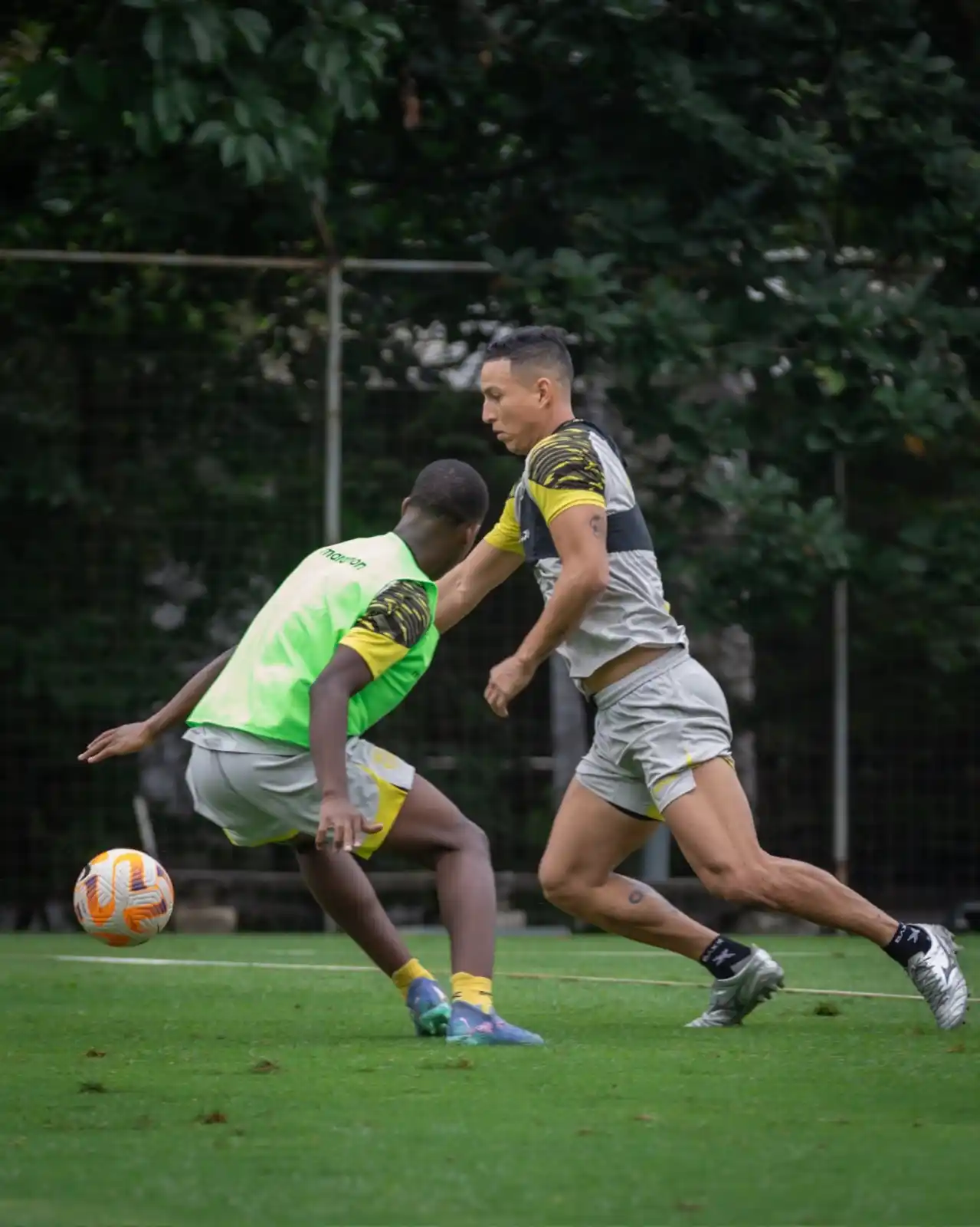 Image from Havoline Deportivo: 🟡⚫️ Miguel Parrales se unió a los entrenamientos de Barcelona, pensan...
