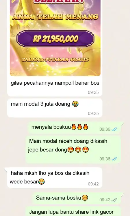 INFO SLOT GACOR HARI INI post