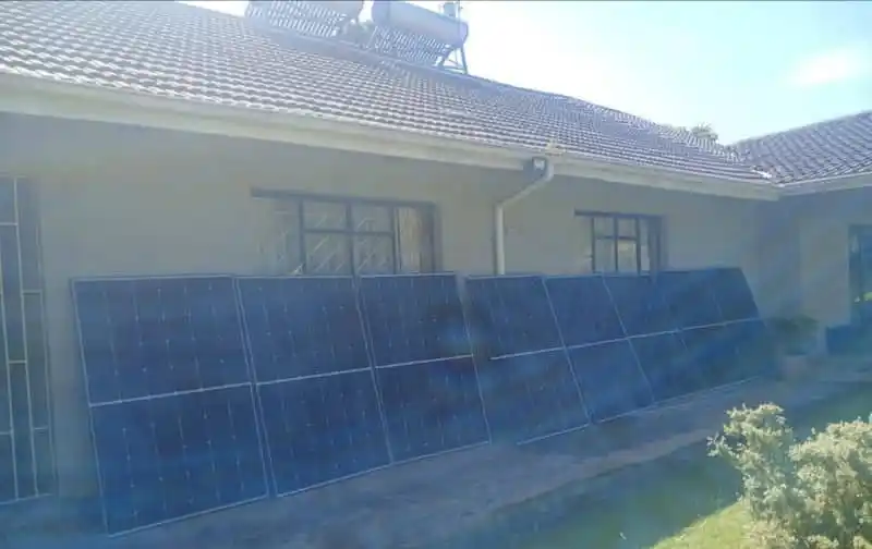 Chamboko Solar Technology post