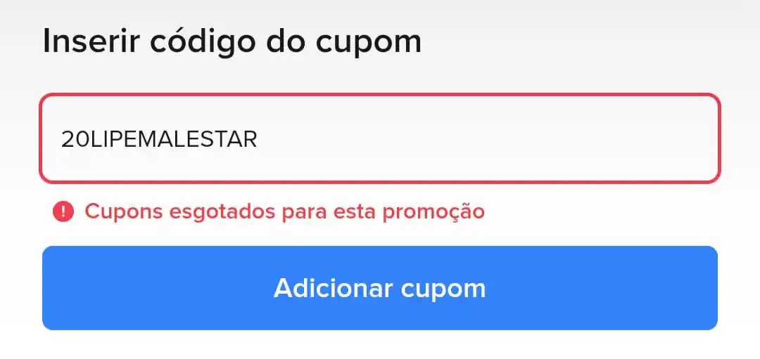 Image from Cadeiras de Escritório Promoções: O ritmo tá sendo esse, dura uns 2-5min o lance é já deixar o carrinho ...