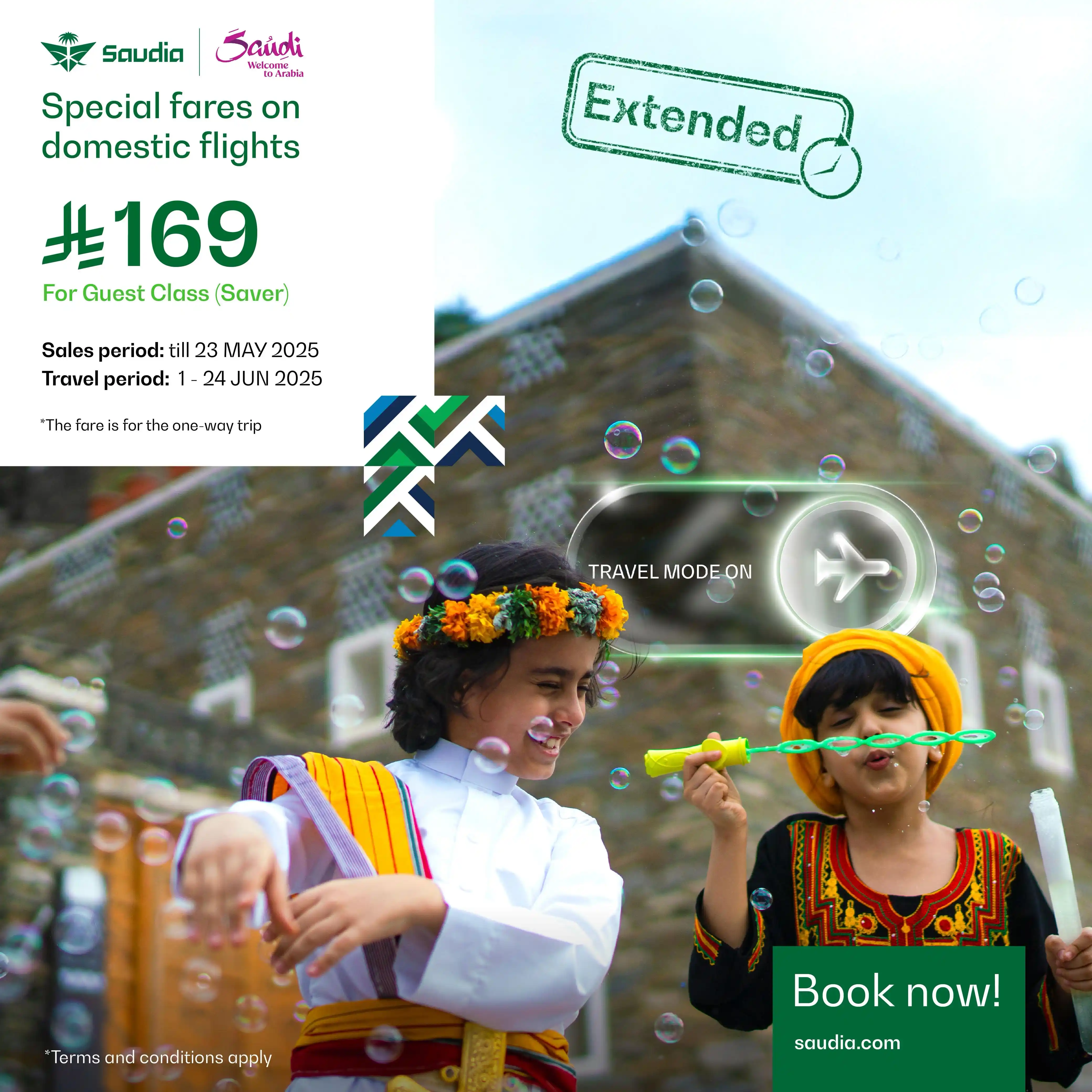Image from Saudia: Offer extended 🤩⏳ Explore <a class="text-blue-500 hover:underline cu...