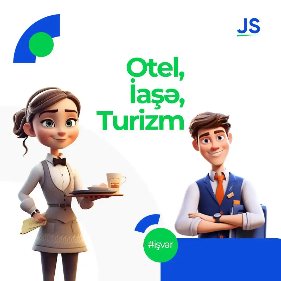 Image from JobSearch.az: 🏨 *Otel, İaşə və Turizm vakansiyaları* Aşpaz (Krep üzrə)-Crepes&Coff...