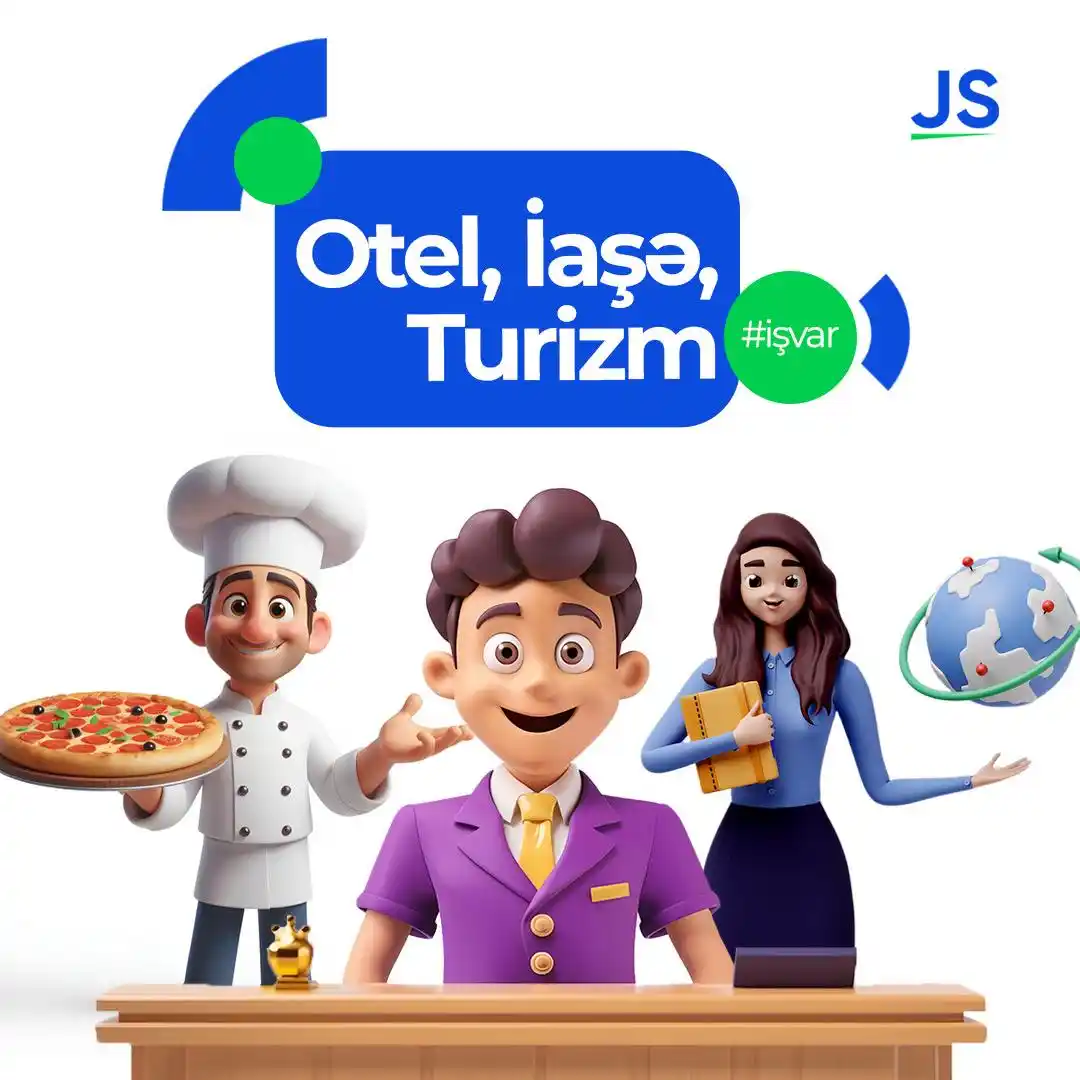 Image from JobSearch.az: ✈️ *Otel, İaşə və Turizm vakansiyaları* Ofisiant-Holiday Inn Baku htt...