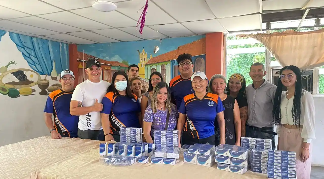 Image from Cojedes Es Noticia: *Periodistas de Cojedes Llevan Jornada Social a Adultos Mayores en Ger...