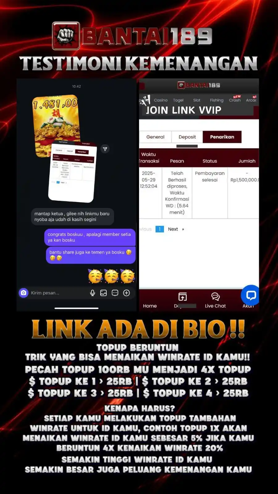 Pragmatic terkini post