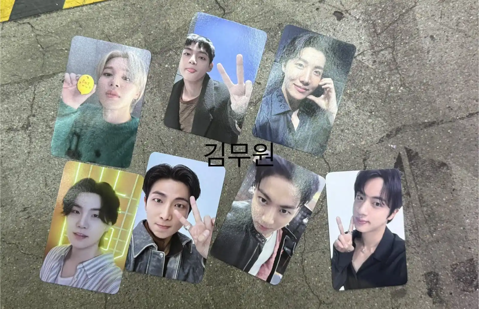 Image from 𝗝 𝗛𝗢𝗣𝗘¦HOBI¦KPOP¦BTS JUNG HOSEOK¦BTS: *— Photocards especiales en conmemoración del FESTA 2025 😭💜*...