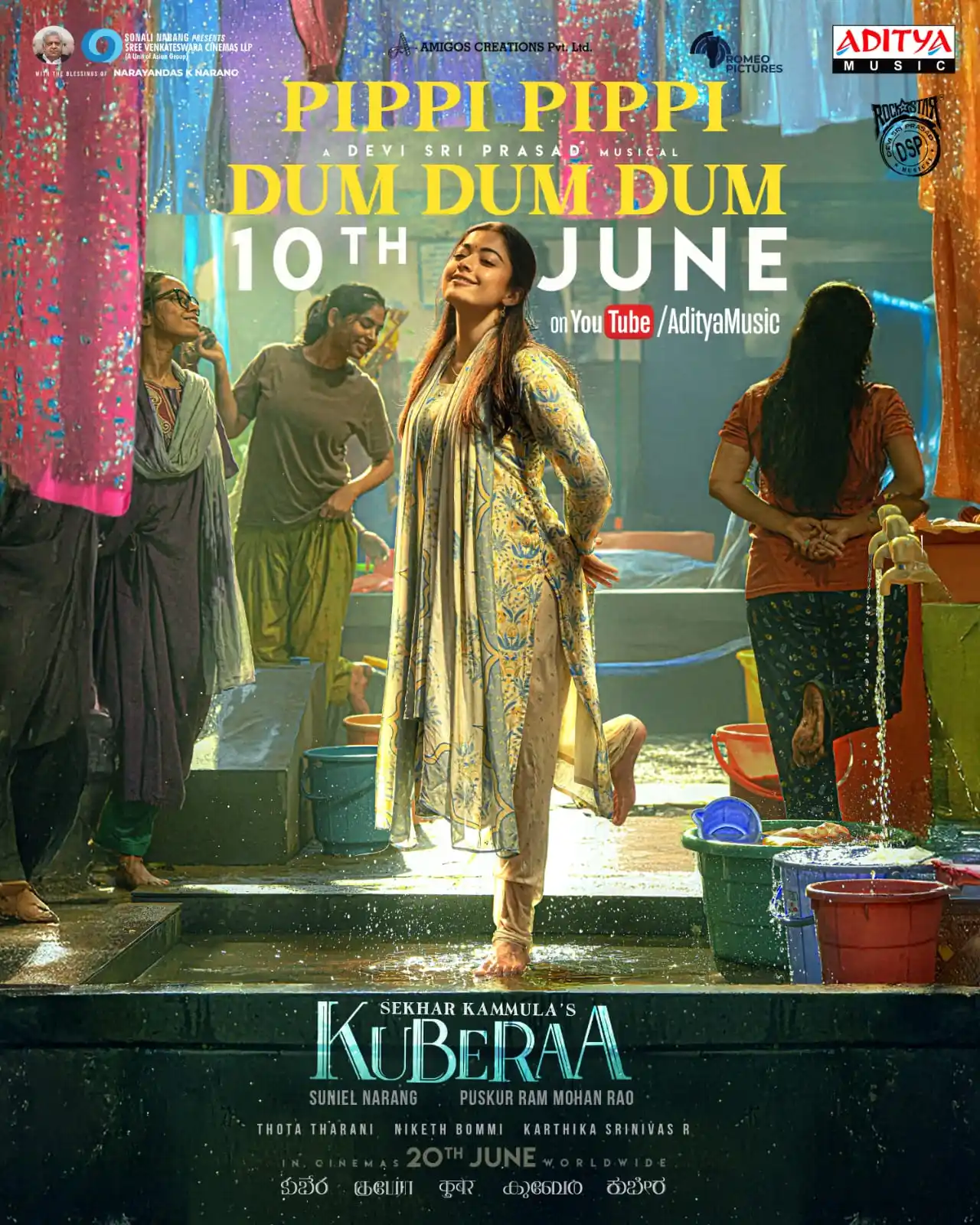 Image from Aditya Music: Pippi Pippi Dum Dum Dum 💃🏼 A song that tickles the inner child in yo...