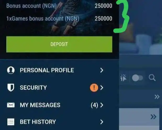 Image from Omini The Great : 🆘PLEASE DON’T IGNORE THIS UPDATE, 1XBET IS GIVING UP TO 200K AS WELCO...