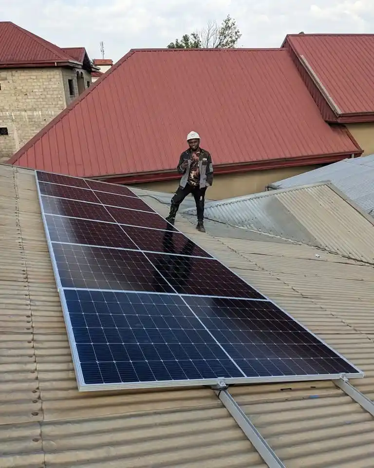 Chamboko Solar Technology post