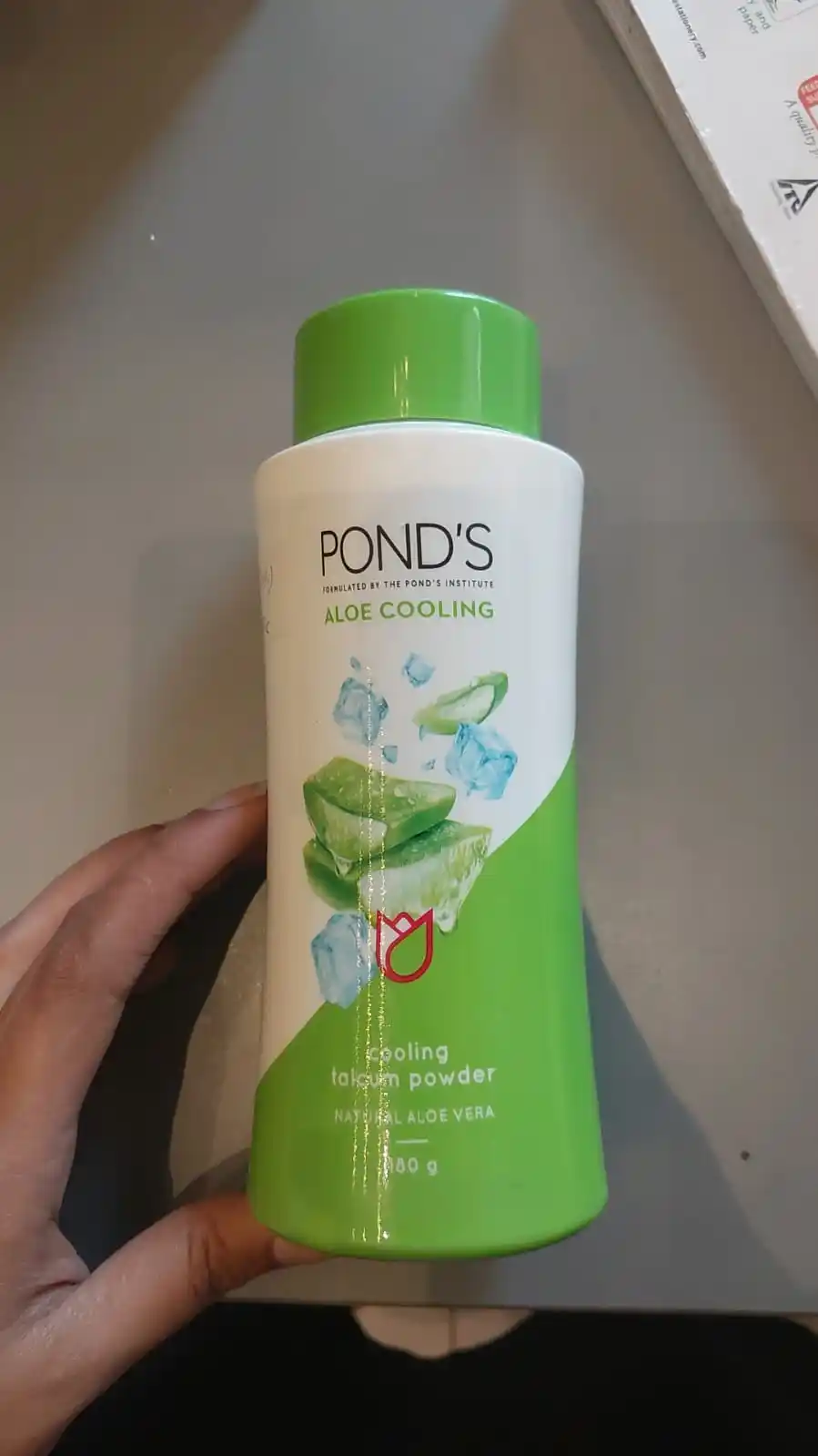 Image from RateOMatic: Ponds aloe cooling Mrp : 159/- Box size : 48 pc Net vol : 180 gm Exp :...