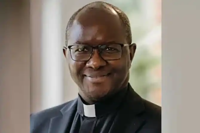 Image from DAILY CATHOLICS MASS READINGS: *Pope Leo XIV Appoints Ugandan Priest Father Simon Peter Engurait as B...