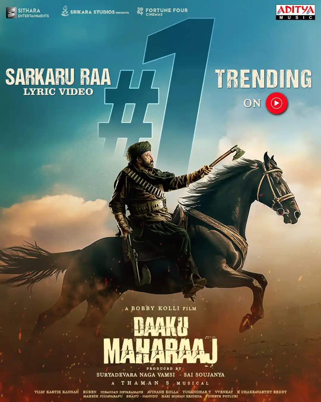 Image from Aditya Music: Pure mass carnage on loop! 🔁💥 <a class="text-blue-500 hover:underli...