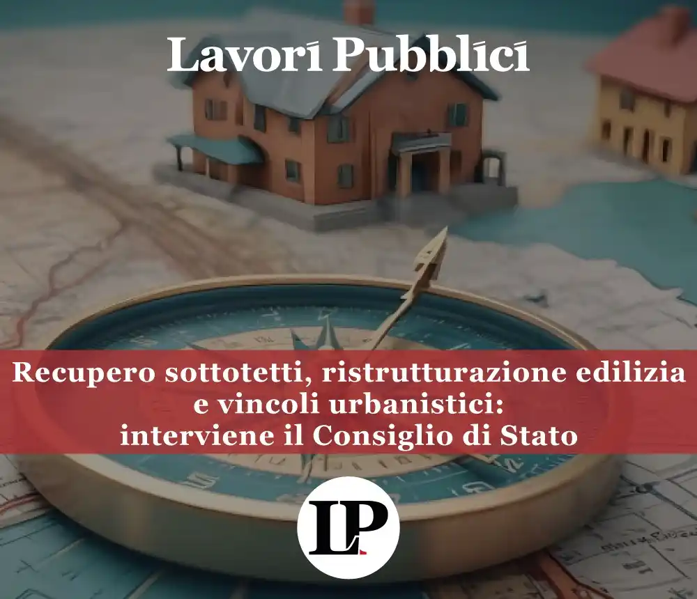 Image from Lavori Pubblici: ❓ Quali limiti pone la pianificazione urbanistica locale agli interven...