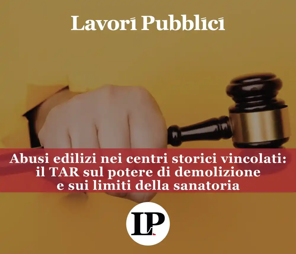 Image from Lavori Pubblici: ❓ Quali margini ha l’Amministrazione per ordinare la demolizione nei c...
