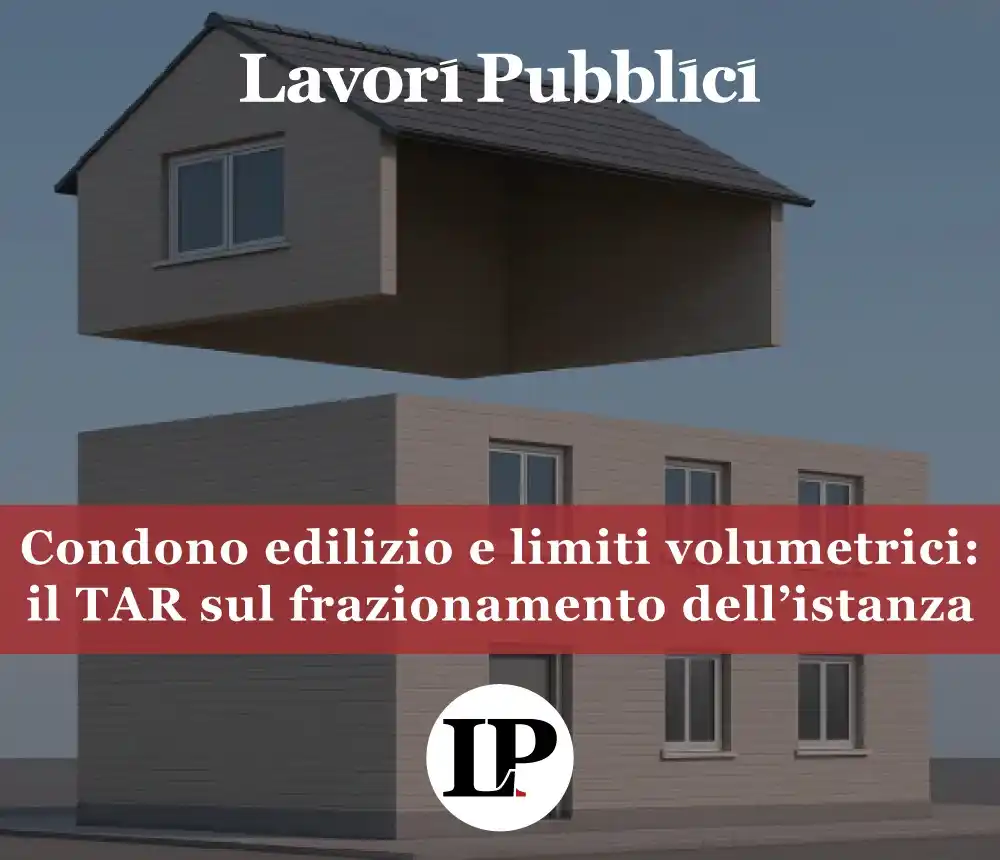 Image from Lavori Pubblici: ❓ Quali sono i limiti volumetrici imposti dalle norme per il condono d...