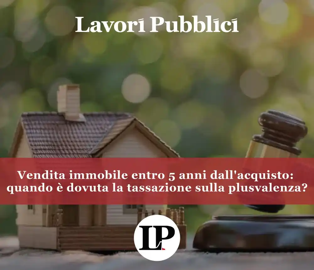 Image from Lavori Pubblici: ❓ Quando la vendita di un immobile genera una plusvalenza imponibile? ...