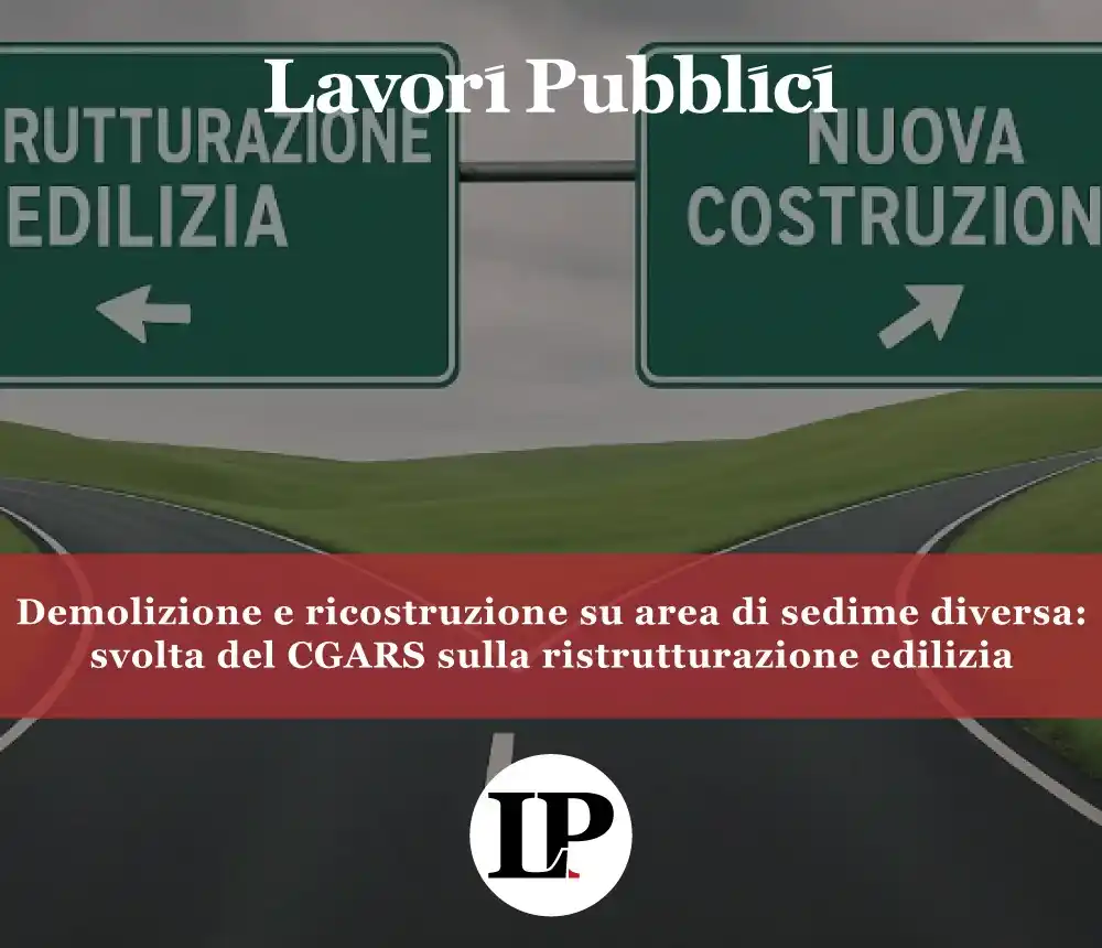 Image from Lavori Pubblici: ❓ Quando un intervento di demolizione e ricostruzione può essere quali...