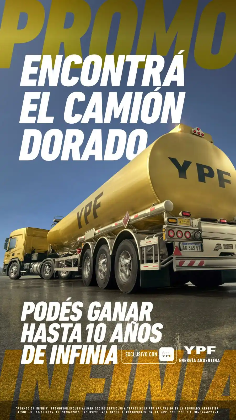 YPF post