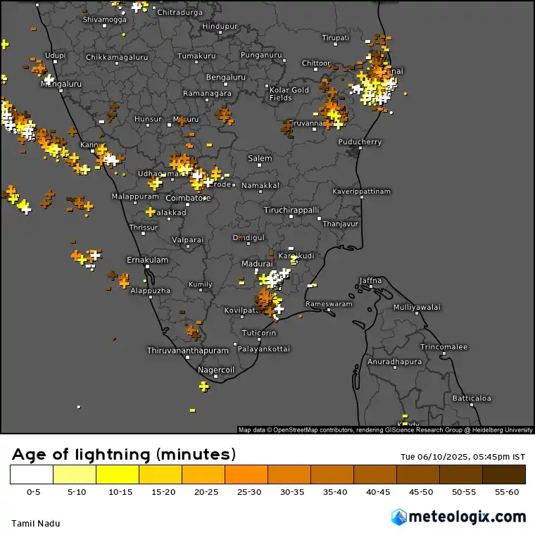 Image from Weather Updates On Tamil Nadu & Chennai by ChennaiRains (COMK): <a class="text-blue-500 hover:underline cursor-pointer" href="/hashtag...