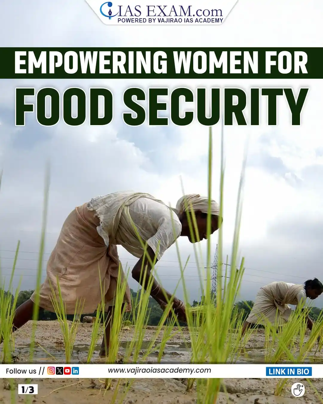 Image from UPSC Current Affairs Updates, Daily Quiz, IAS/UPSC Editorials: 𝗥𝗲𝗮𝗱 𝗺𝗼𝗿𝗲: https://www.iasexam.com/empowering-women-for-sustai...