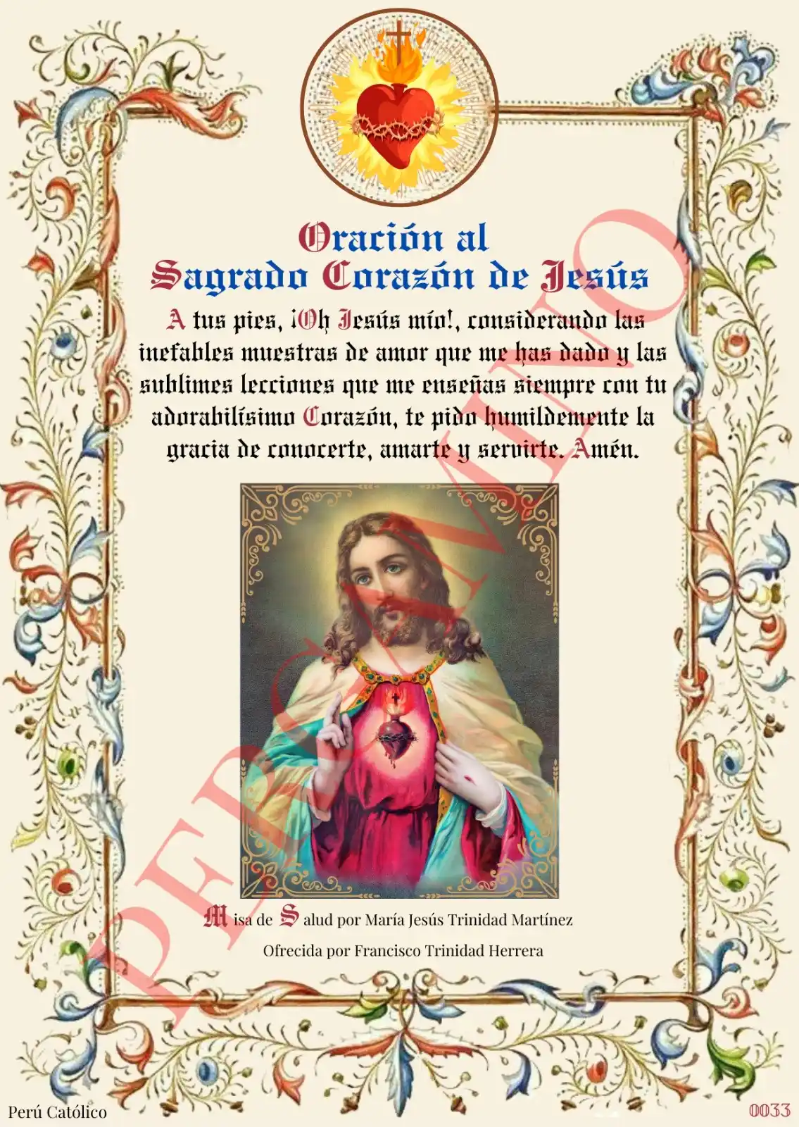 Image from Perú Católico: 🥳 *¡Regalazos!* 🎁Tenemos el mejor regalo para papá: ❤️🔥 *Misa por ...