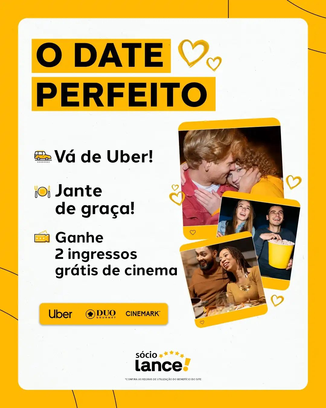 Image from Lance! Biz: SE TU AINDA NÃO É SÓCIO LANCE! TÁ PERDENDO MUITA COISA... AINDA MAIS C...