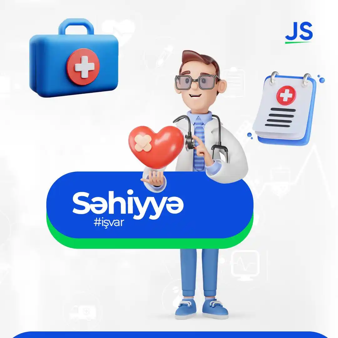 Image from JobSearch.az: 🩻 *Səhiyyə vakansiyaları* Tibbi nümayəndə - Bakı-Woerwag Pharma http...