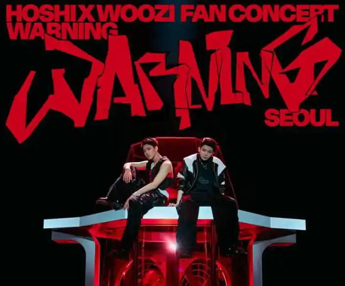Image from ๐๐ฃ๐ข๐ฃ & ๐๐ก๐๐ข๐ฅ๐ ๐๐ง๐๐ข๐ก ๐ฉ๐๐: Semua Tiket untuk Fan Concert Hoshi x Woozi 'WARNING' di Seoul Terjual...