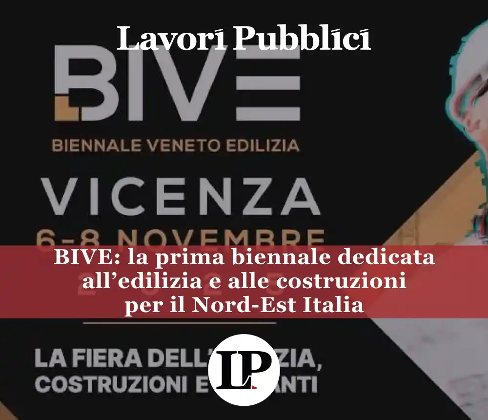 Image from Lavori Pubblici: 📍 Si svolgerà a Vicenza la prima fiera dedicata all’intera filiera de...