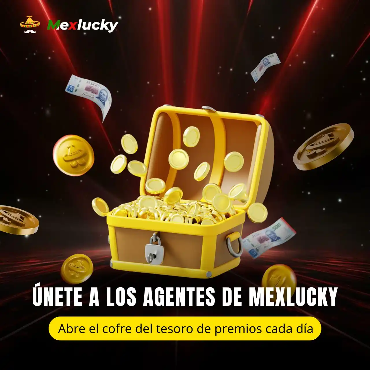 Mexlucky Oficial post