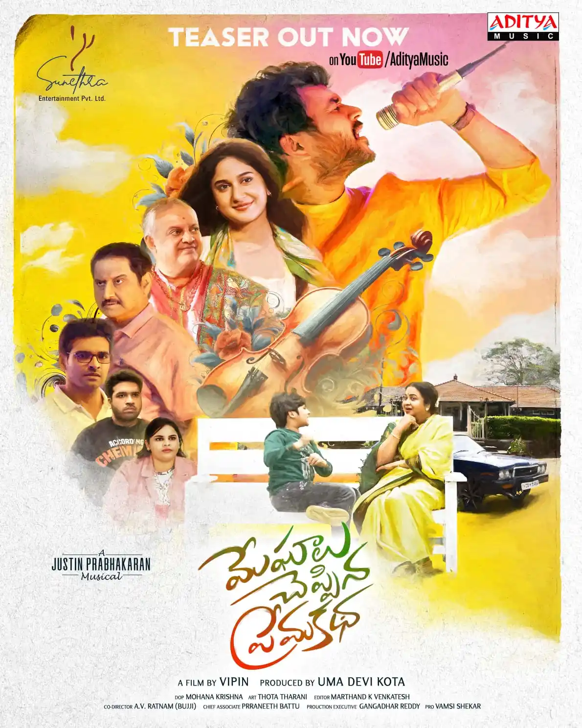 Image from Aditya Music: Some stories begin with a voice... <a class="text-blue-500 hover:unde...