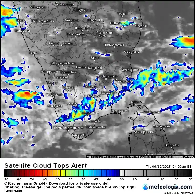 Image from Weather Updates On Tamil Nadu & Chennai by ChennaiRains (COMK): Some weak <a class="text-blue-500 hover:underline cursor-pointer" href...