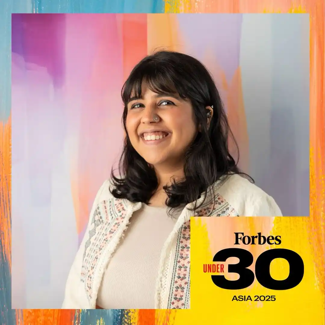 Image from Saloni Kukreja: Sooo this happened…Forbes 30 Under 30 Asia🥰🥹 Honestly, seeing my nam...