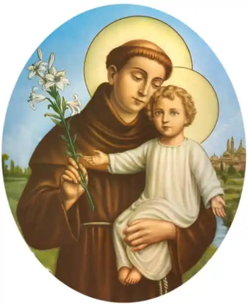 Image from DAILY  CATHOLICS MASS READINGS: St Antony of Padua (1195? - 1231) Saint Antony was first of all an Aug...