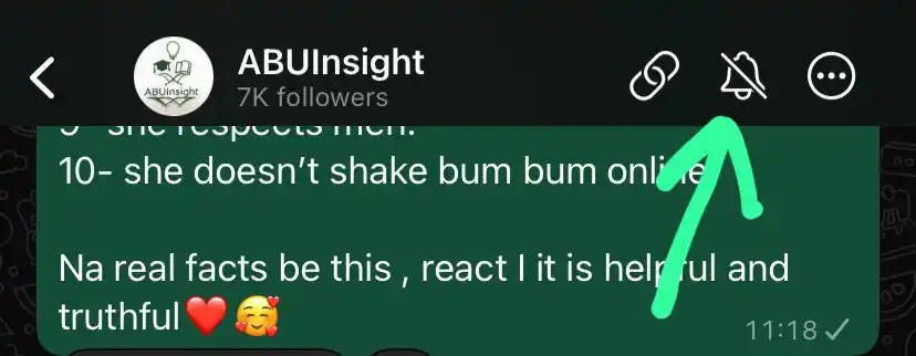 Image from ABUInsight: *📢 Stay Updated!* *If you’re not getting our updates, it’s likely ...