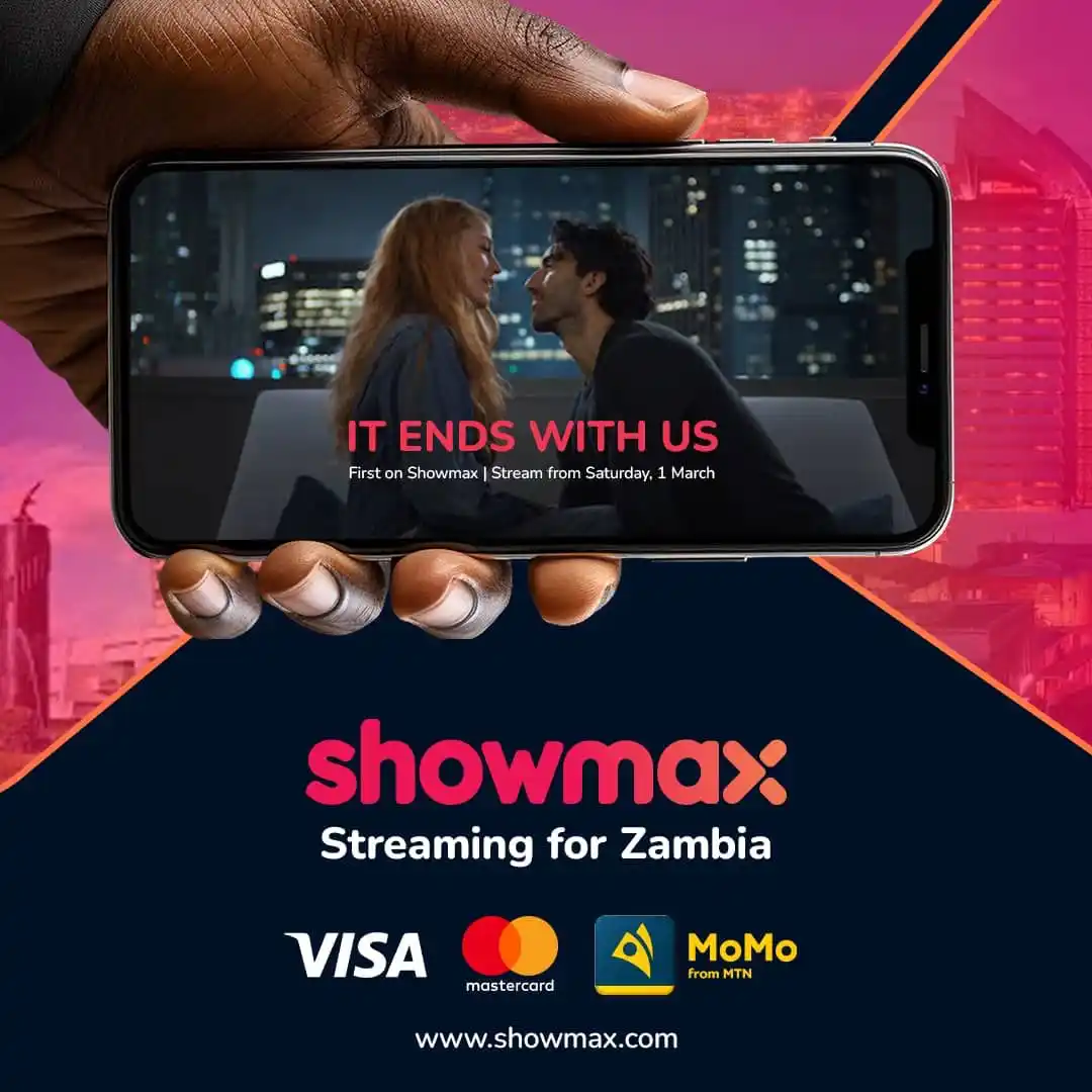 Image from Showmax Zambia: Stream the highly anticipated film It Ends with Us on Showmax. Enjoy s...