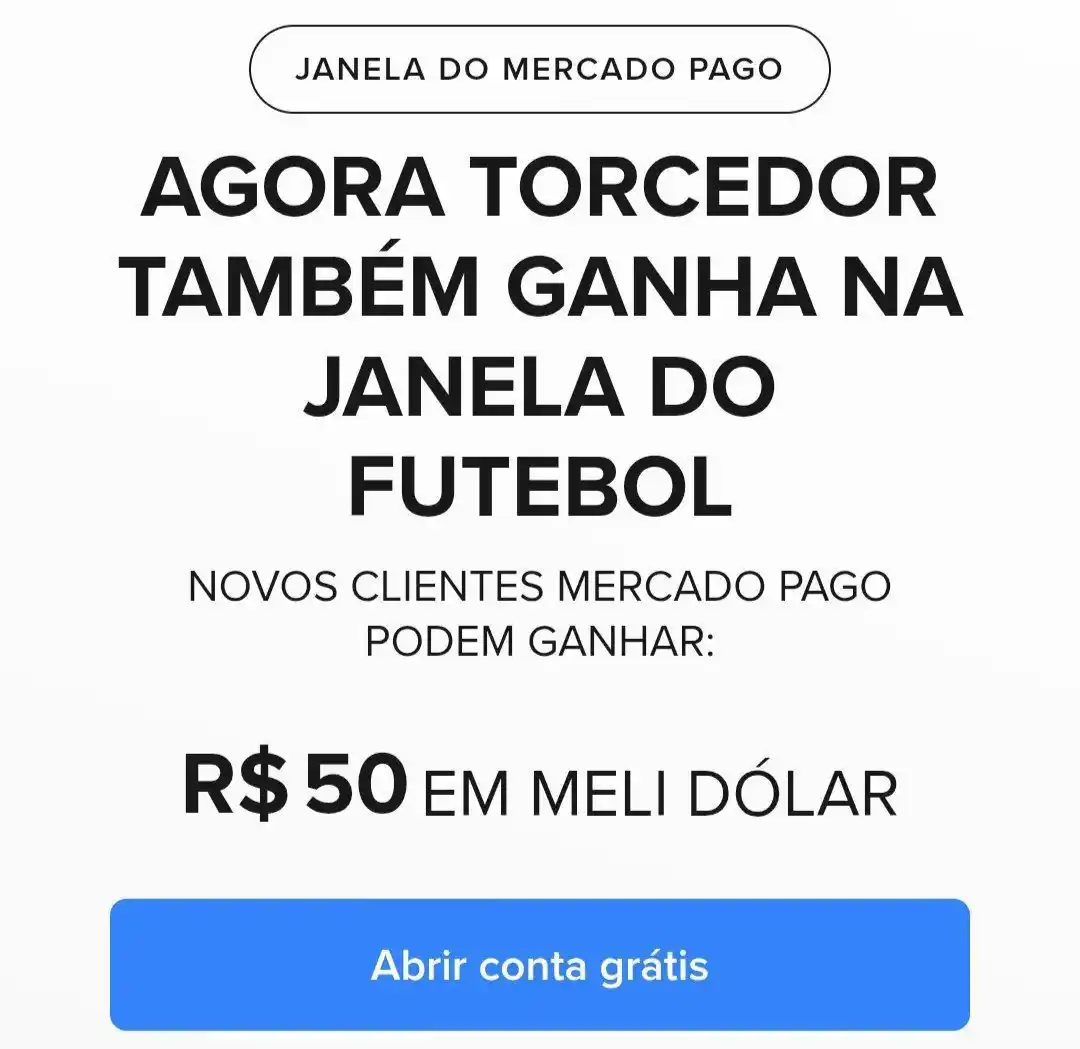 Image from Cadeiras de Escritório Promoções: 🔥 Subiu de R$ 20 para R$ 25 o bônus de novo usuário do Mercado Pago. ...