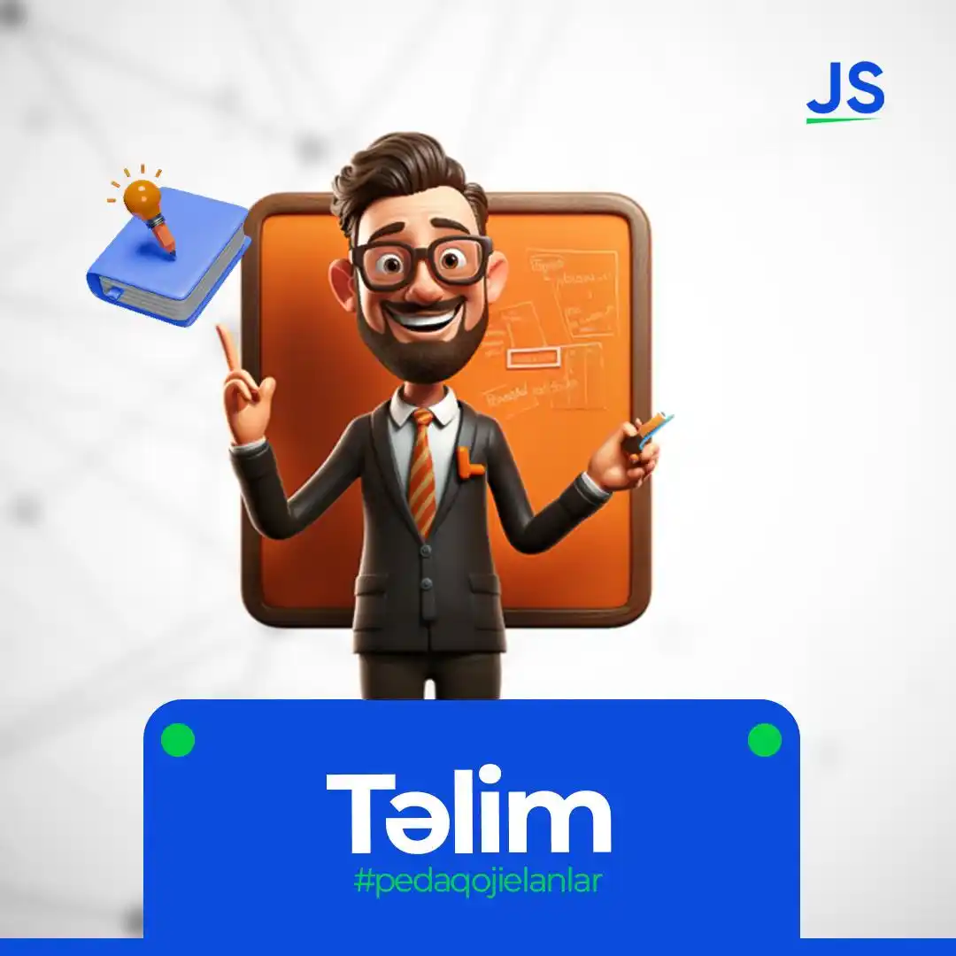 Image from JobSearch.az: 📔*Təlim və tədris vakansiyaları* Rus dili müəllimi-Studycool Academy...