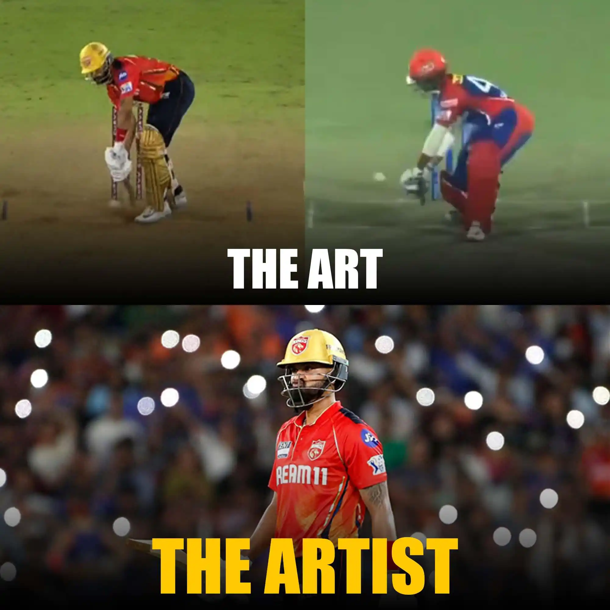 Image from Cricket Winner: The art of playing unplayable yorkers ft Shreyas Iyer 😎...