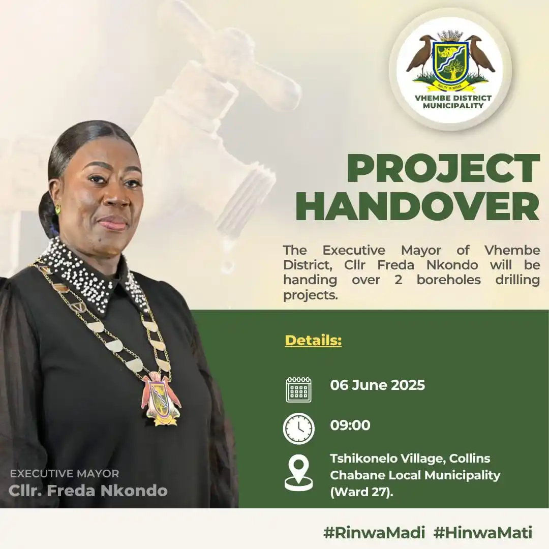 Vhembe District Municipality  post