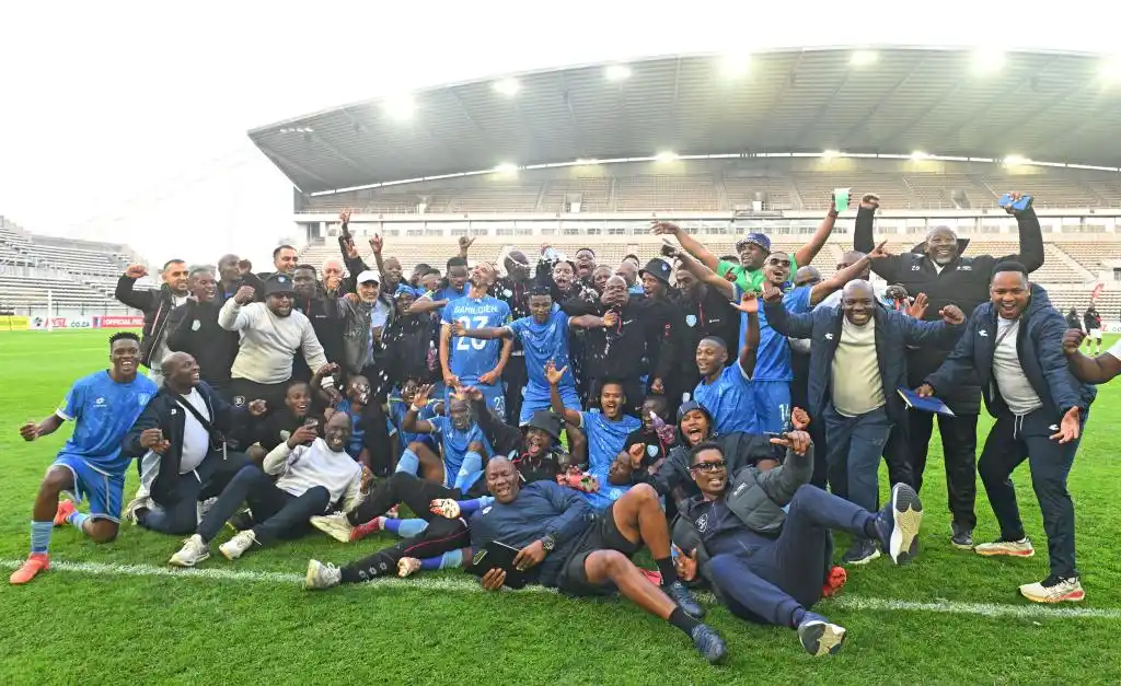 Image from ThamiSoccer: The Premier Soccer League, in partnership with the Motsepe Foundation,...