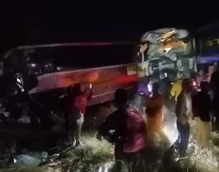 Image from ZNN News: *📰Three Dead, 18 Injured In Stallion Cruise Bus Accident* ----------...