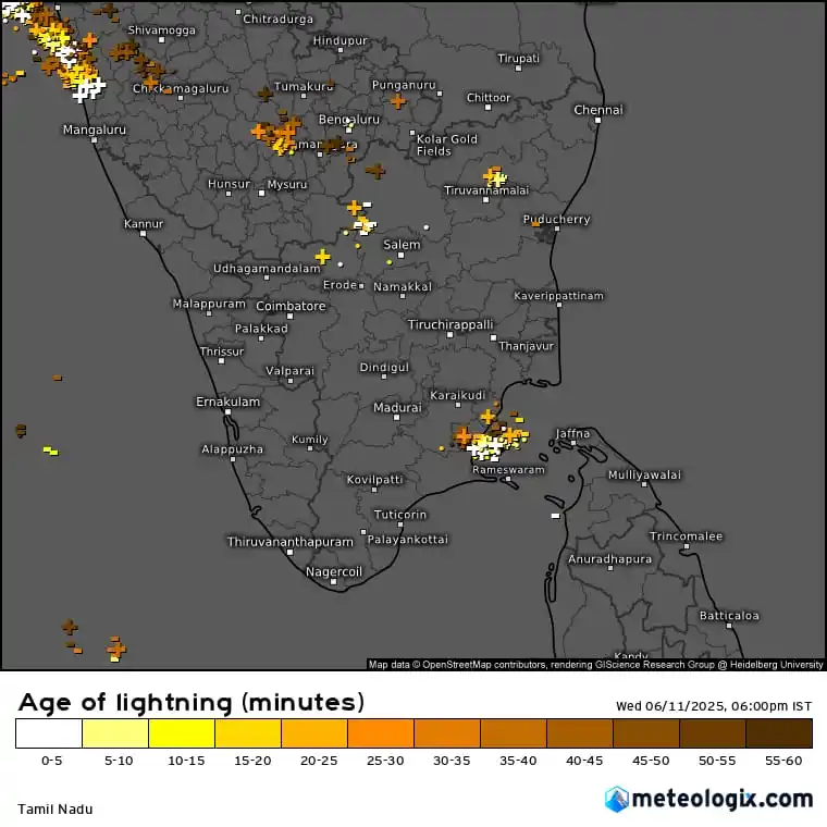 Image from Weather Updates On Tamil Nadu & Chennai by ChennaiRains (COMK): <a class="text-blue-500 hover:underline cursor-pointer" href="/hashtag...