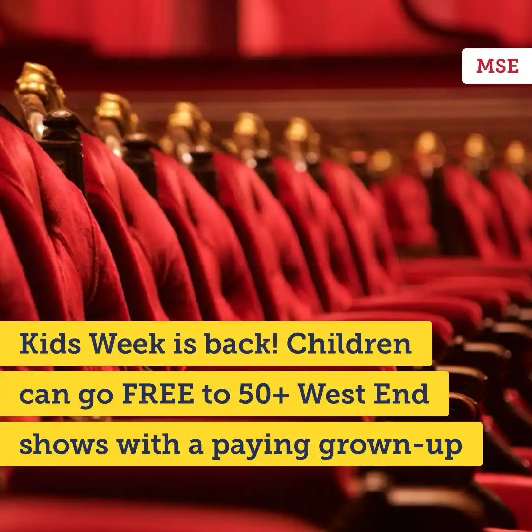 Image from MoneySavingExpert: Tickets go on sale next week, so if there's one you want to see it's a...